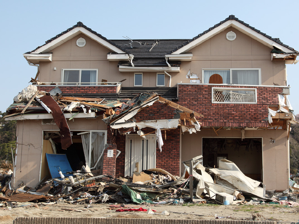 Tsunami insurance & disaster recovery services