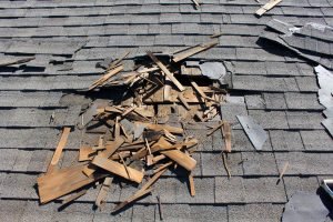 roof damage assessment service